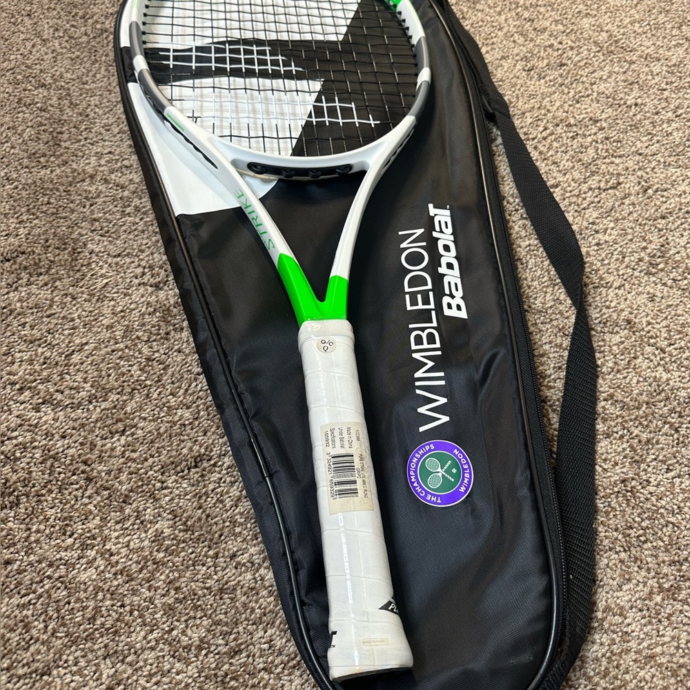 Babolat  tennis racquet Racket Babolat Pure Strike 16/19 Wimbledon Model